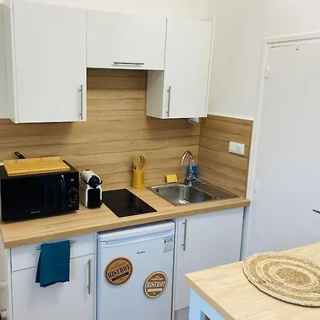 Apartment Le P'tit Mersois *