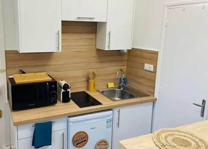 Apartment Le P'tit Mersois *